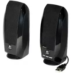 LOGITECH S150 Digital USB Speakers for PC USB 1.2 Watt Total black