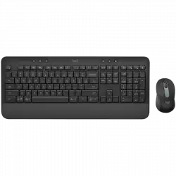 LOGITECH Signature MK650 Combo for Business - GRAPHITE - US INT'L - BT - INTNL - B2B