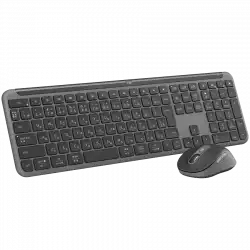 LOGITECH Signature Slim Combo MK950 for Business - GRAPHITE - US INT'L - 2.4GHZ/BT - INTNL-973