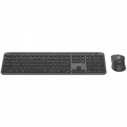 LOGITECH Signature Slim Combo MK950 for Business - GRAPHITE - US INT'L - 2.4GHZ/BT - INTNL-973