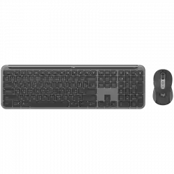 LOGITECH Signature Slim Combo MK950 for Business - GRAPHITE - US INT'L - 2.4GHZ/BT - INTNL-973