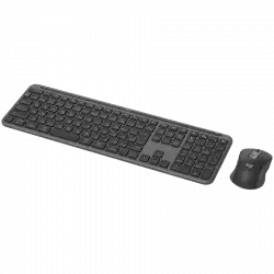 LOGITECH Signature Slim Combo MK950 for Business - GRAPHITE - US INT'L - 2.4GHZ/BT - INTNL-973