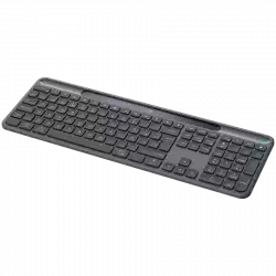 LOGITECH Slim Solar+ for Business - GRAPHITE - US INT'L - 2.4GHZ/BT - INTNL-973 - UNIV