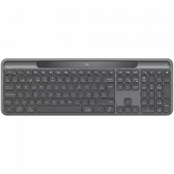 LOGITECH Slim Solar+ for Business - GRAPHITE - US INT'L - 2.4GHZ/BT - INTNL-973 - UNIV