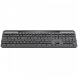 LOGITECH Slim Solar+ for Business - GRAPHITE - US INT'L - 2.4GHZ/BT - INTNL-973 - UNIV