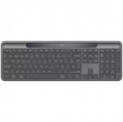 LOGITECH Slim Solar+ - GRAPHITE - US INT'L - 2.4GHZ/BT -  INTNL-973 - UNIV B2C