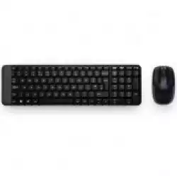 LOGITECH MK220 Wireless Combo - BLACK - US INT'L