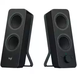 Logitech Z207 Bluetooth Computer Speakers - Black