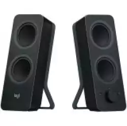 Logitech Z207 Bluetooth Computer Speakers - Black