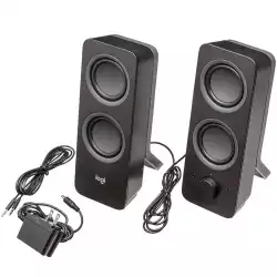 Logitech Z207 Bluetooth Computer Speakers - Black