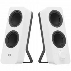 Logitech Z207 Bluetooth Computer Speakers - White