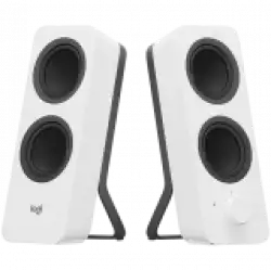 Logitech Z207 Bluetooth Computer Speakers - White