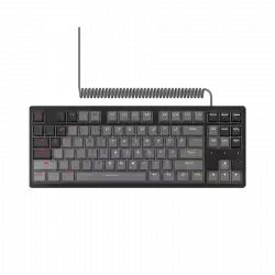 LORGAR Azar 514TKL, Wired RGB mechanical gaming keyboard, black, EN layout