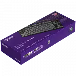 LORGAR Azar 514TKL, Wired RGB mechanical gaming keyboard, black, EN layout