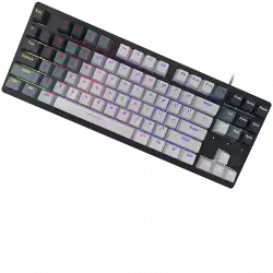 LORGAR Azar 514TKL, Wired RGB mechanical gaming keyboard, white, EN layout