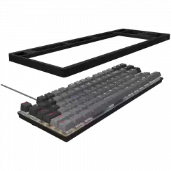 LORGAR Azar 514TKL, Wired RGB mechanical gaming keyboard, black, EN layout