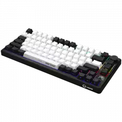 LORGAR KBP7075W, Wireless 75% Mechanical Gaming Keyboard Pro, Black/red, EN layout