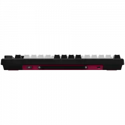 LORGAR KBP7075W, Wireless 75% Mechanical Gaming Keyboard Pro, Black/red, EN layout