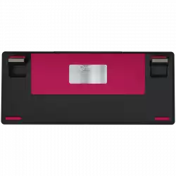 LORGAR KBP7075W, Wireless 75% Mechanical Gaming Keyboard Pro, Black/red, EN layout