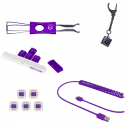 LORGAR KBP7075W, Wireless 75% Mechanical Gaming Keyboard Pro, White, EN layout                          