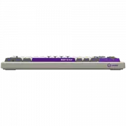 LORGAR KBP7075W, Wireless 75% Mechanical Gaming Keyboard Pro, Beige, EN layout