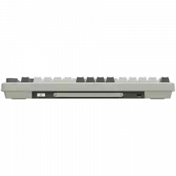 LORGAR KBP7075W, Wireless 75% Mechanical Gaming Keyboard Pro, Beige, EN layout