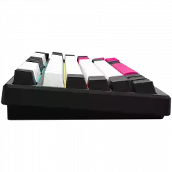 LORGAR KBP7075W, Wireless 75% Mechanical Gaming Keyboard Pro, Black/red, EN layout