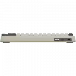 LORGAR KBP70MW, Wireless 65% Mechanical Gaming Keyboard Pro, Beige, EN layout