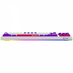 LORGAR KBP70TKLW, Wireless TKL Mechanical Gaming Keyboard Pro, White, EN layout