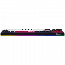LORGAR KBP70TKLW, Wireless TKL Mechanical Gaming Keyboard Pro, Black/red, EN layout