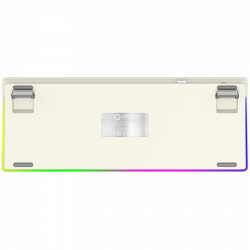 LORGAR KBP70TKLW, Wireless TKL Mechanical Gaming Keyboard Pro, Beige, EN layout