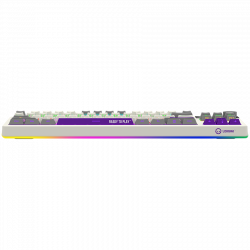 LORGAR KBP70TKLW, Wireless TKL Mechanical Gaming Keyboard Pro, Beige, EN layout