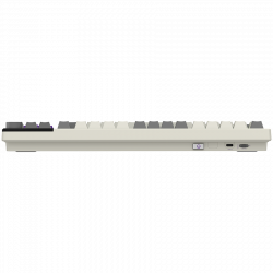 LORGAR KBP70TKLW, Wireless TKL Mechanical Gaming Keyboard Pro, Beige, EN layout