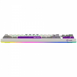 LORGAR KBP70TKLW, Wireless TKL Mechanical Gaming Keyboard Pro, Beige, EN layout