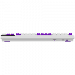 LORGAR KBP70TKLW, Wireless TKL Mechanical Gaming Keyboard Pro, White, EN layout