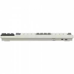 LORGAR KBP70TKLW, Wireless TKL Mechanical Gaming Keyboard Pro, Beige, EN layout
