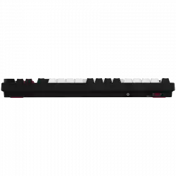 LORGAR KBP70TKLW, Wireless TKL Mechanical Gaming Keyboard Pro, Black/red, EN layout