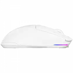 LORGAR MSA10W, Wireless Gaming Mouse Advanced, white
