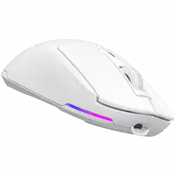 LORGAR MSA10W, Wireless Gaming Mouse Advanced, white