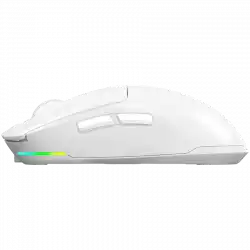 LORGAR MSA10W, Wireless Gaming Mouse Advanced, white