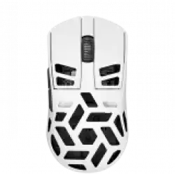 LORGAR MSE90W, Magnesium Alloy Wireless Gaming Mouse Elite, White