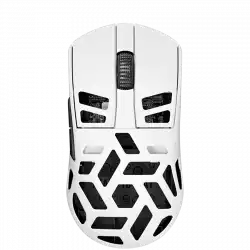 LORGAR MSE90W, Magnesium Alloy Wireless Gaming Mouse Elite, White