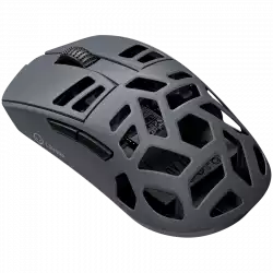 LORGAR MSE90W, Magnesium Alloy Wireless Gaming Mouse Elite, Dark Grey