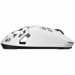 LORGAR MSE90W, Magnesium Alloy Wireless Gaming Mouse Elite, White
