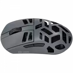LORGAR MSE90W, Magnesium Alloy Wireless Gaming Mouse Elite, Dark Grey
