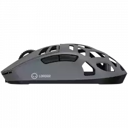 LORGAR MSE90W, Magnesium Alloy Wireless Gaming Mouse Elite, Dark Grey