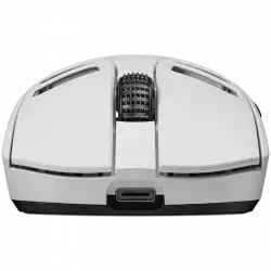 LORGAR MSE90W, Magnesium Alloy Wireless Gaming Mouse Elite, White
