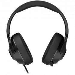 LORGAR Noah 101, Gaming headset with microphone, 3.5mm jack connection, cable length 2m, foldable design, PU leather ear pads, size: 185*195*80mm, 0.245kg, black