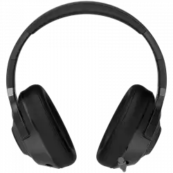 LORGAR Noah 500, Wireless Gaming headset with microphone, JL7006, BT 5.3, battery life up to 58 h (1000mAh), USB (C) charging cable (0.8m), 3.5 mm AUX cable (1.5m), size: 195*185*80mm, 0.24kg, black