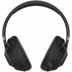 Lorgar Noah 701, gaming headset with microphone, 2.4G+ BT 5.0 Realtek 8763, battery 1000mAh, type-C charging cable 0.8m, audio cable 1.5m, size:195*185*80mm, 0.28kg. Black